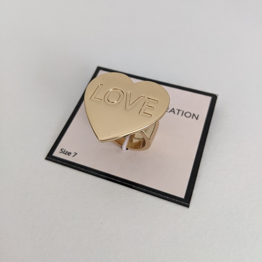 BCBGeneration LOVE 💛 RING